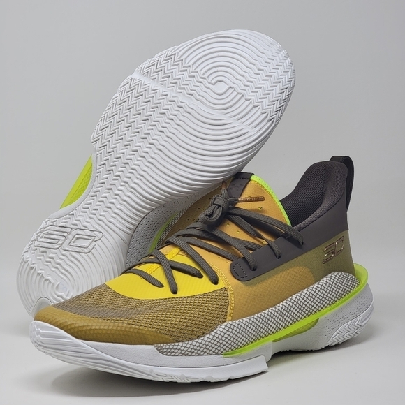 Under Armour Curry 7 Our History Basketball Shoes 3021258-701 Men Size 11.5 New main image 7